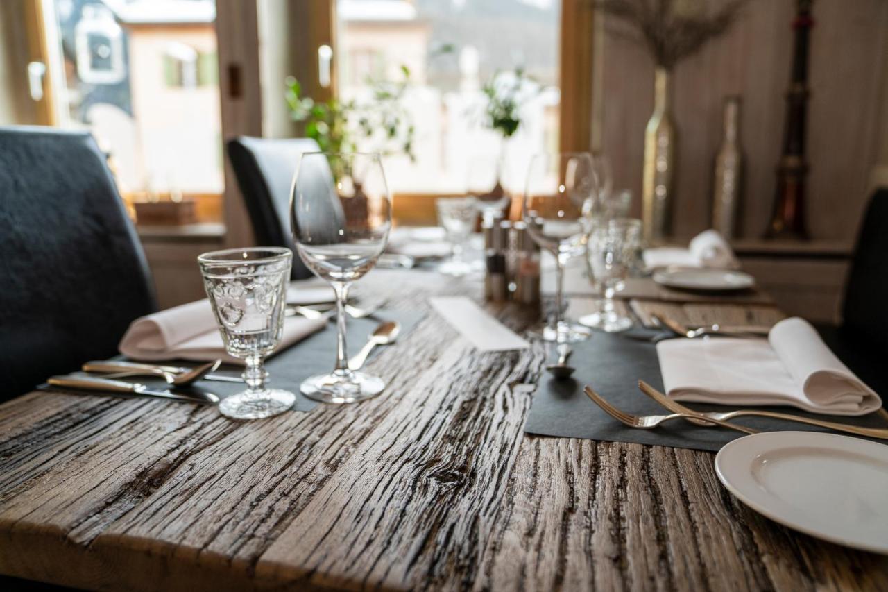 Hotel Traube Scuol Exterior photo