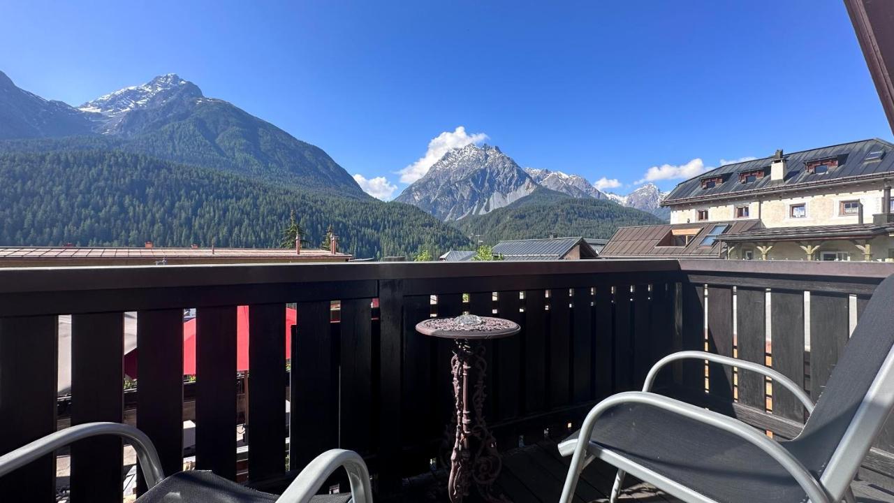 Hotel Traube Scuol Exterior photo