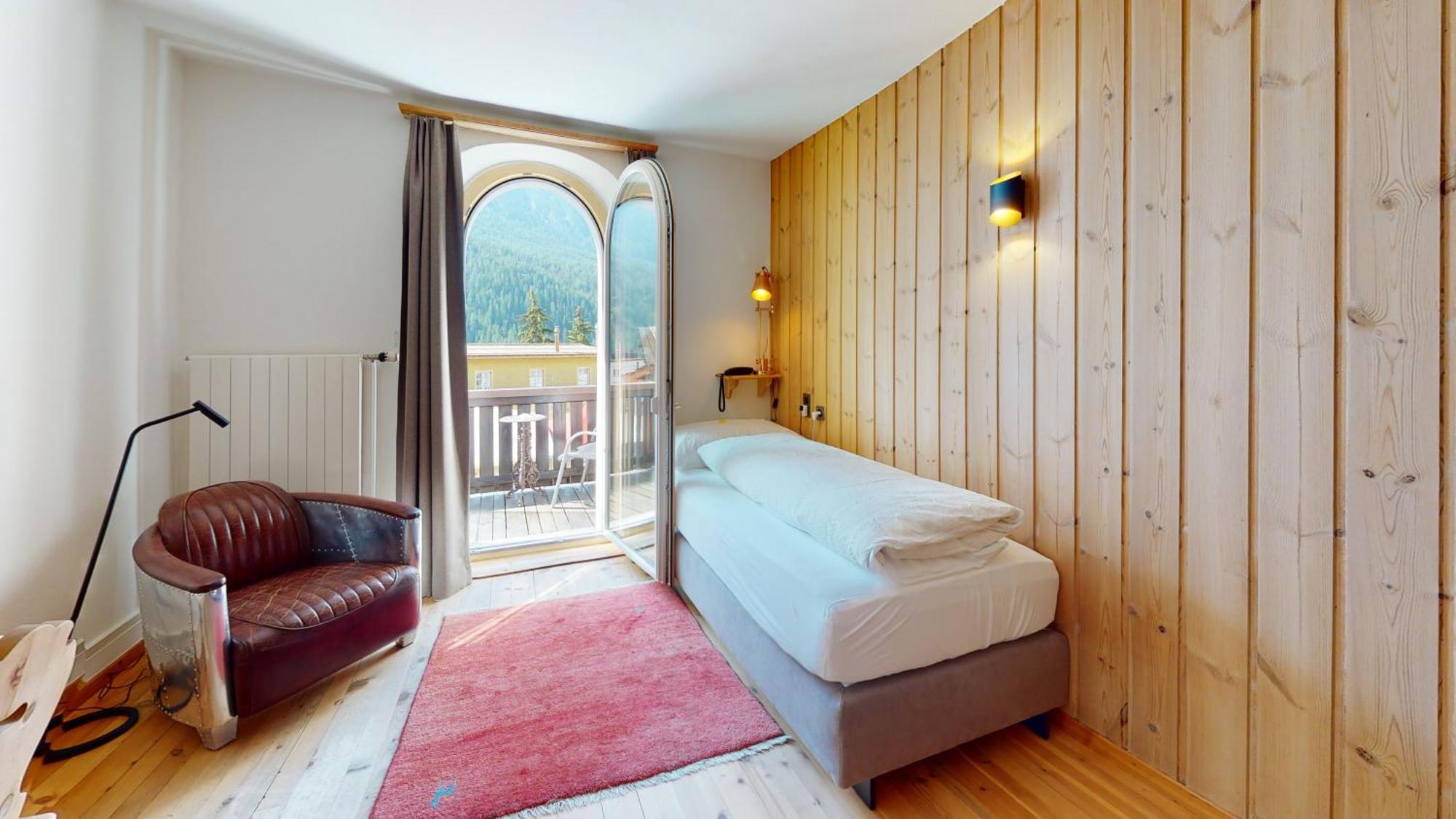 Hotel Traube Scuol Exterior photo