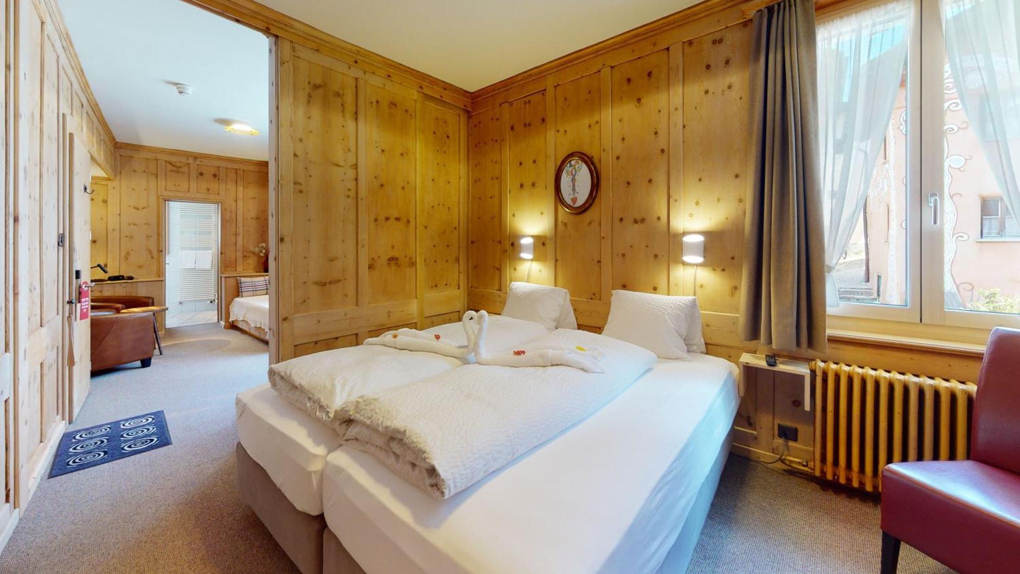 Hotel Traube Scuol Exterior photo