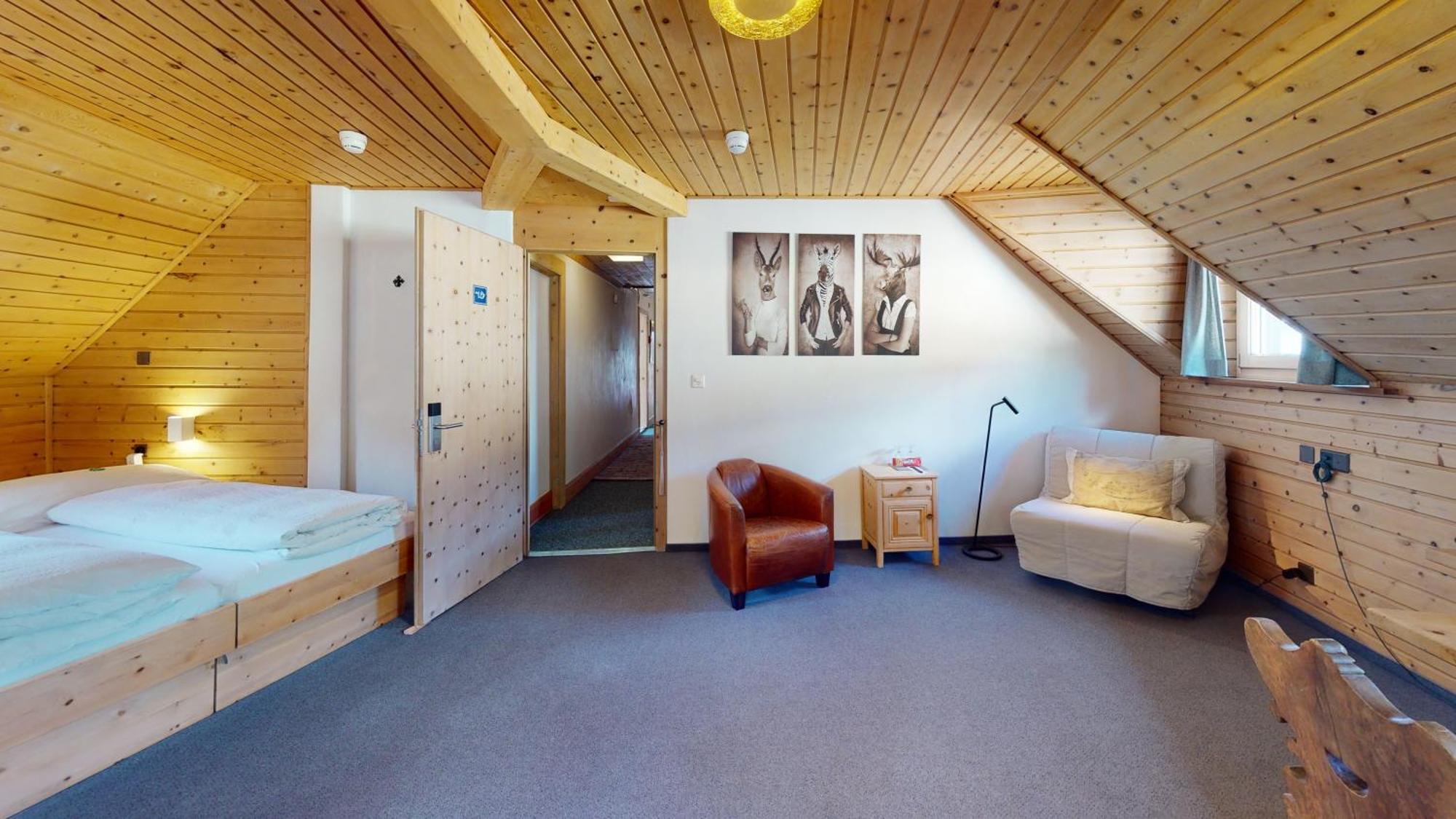 Hotel Traube Scuol Exterior photo
