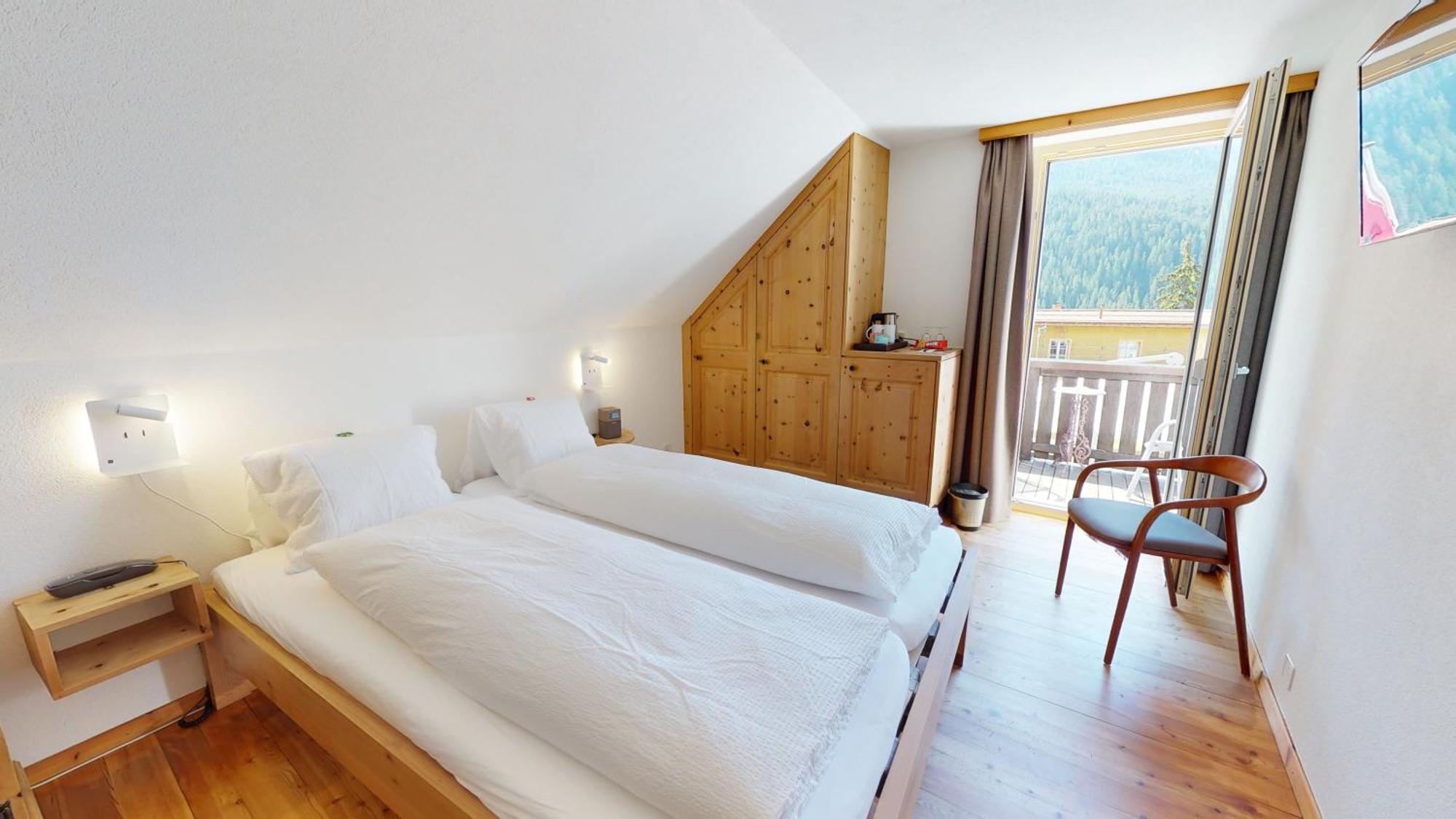 Hotel Traube Scuol Exterior photo