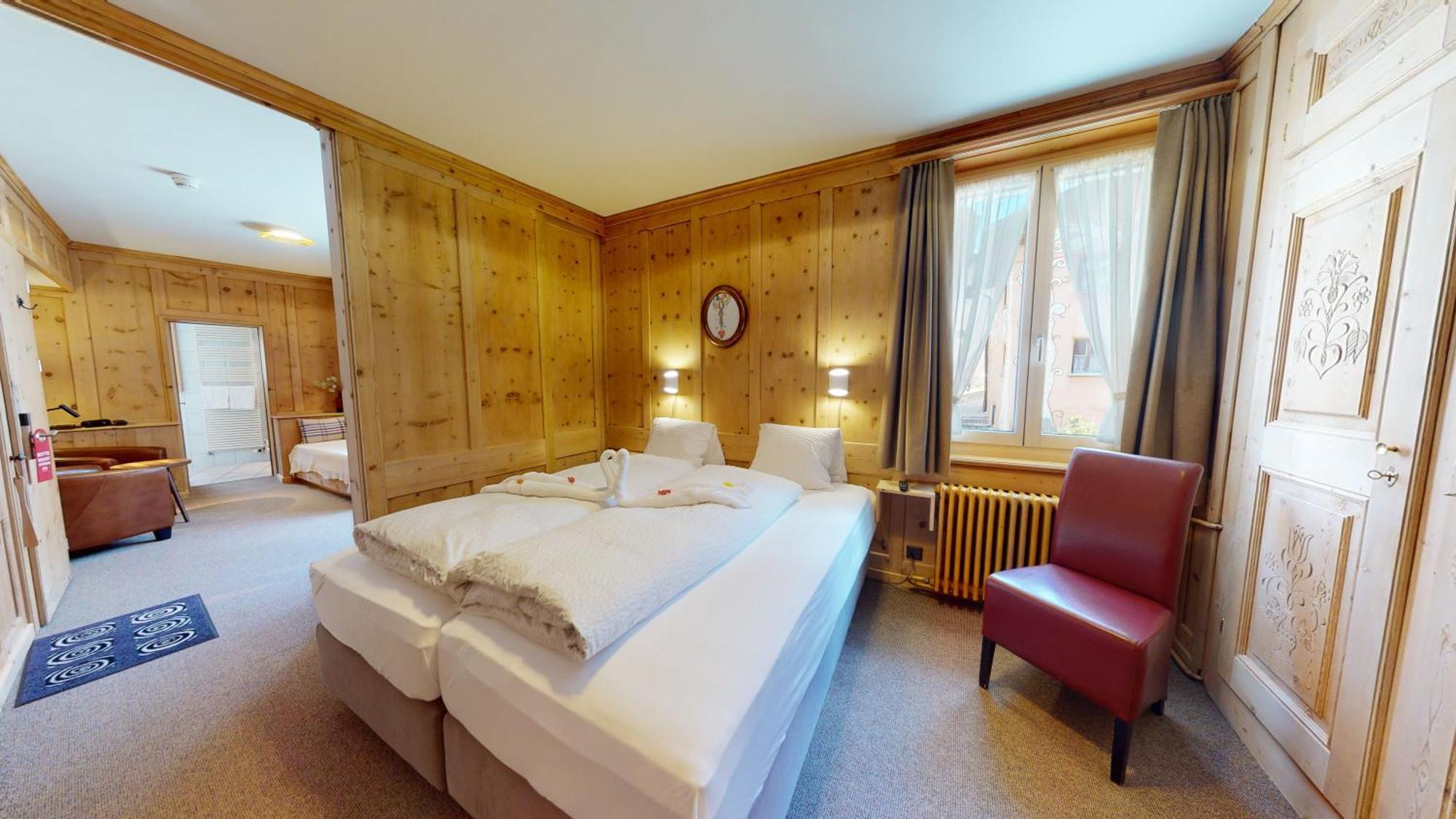 Hotel Traube Scuol Exterior photo