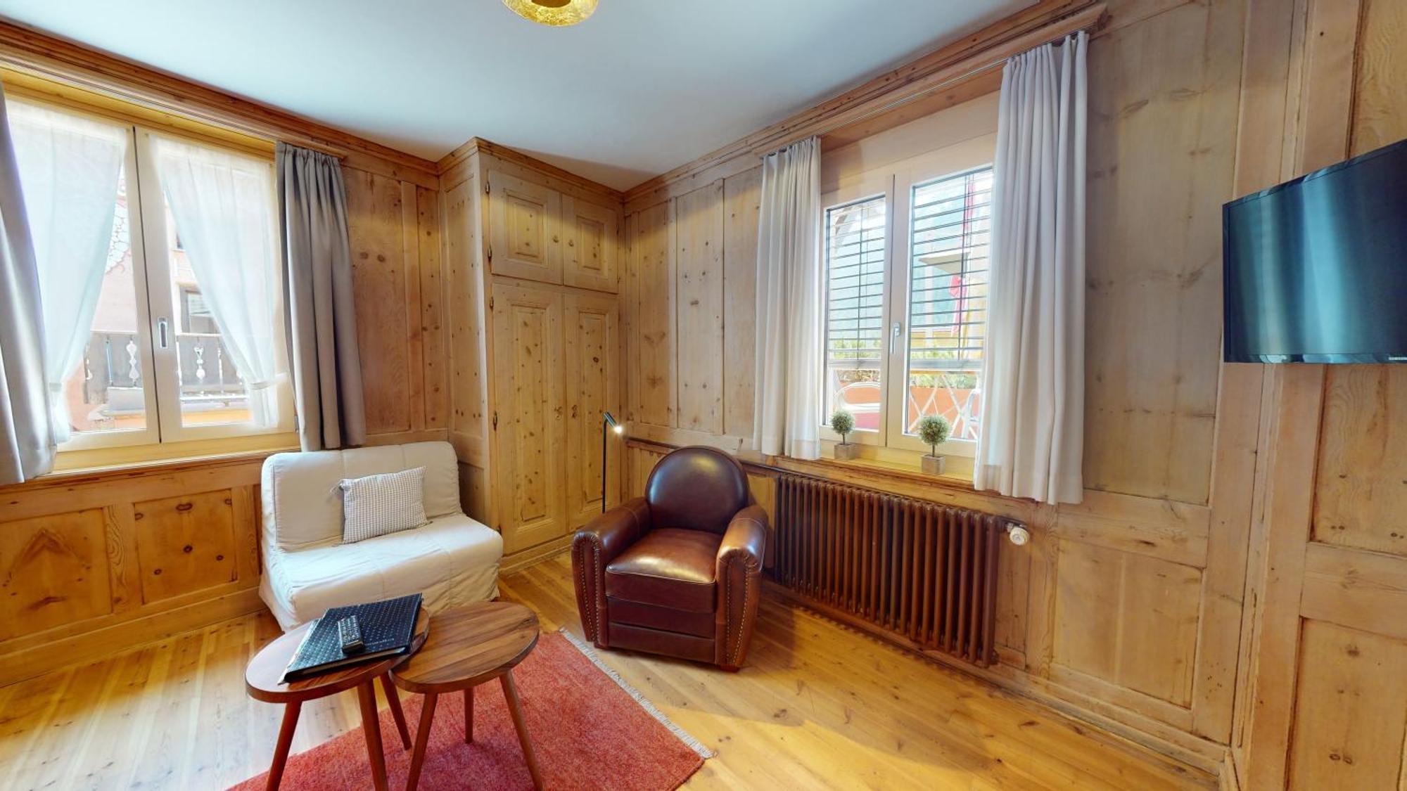 Hotel Traube Scuol Exterior photo