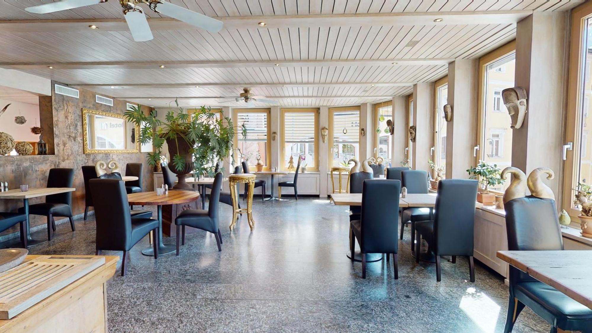 Hotel Traube Scuol Exterior photo