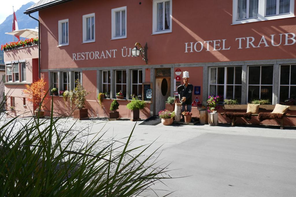 Hotel Traube Scuol Exterior photo