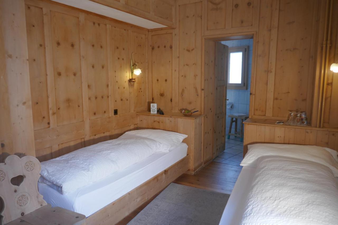 Hotel Traube Scuol Exterior photo