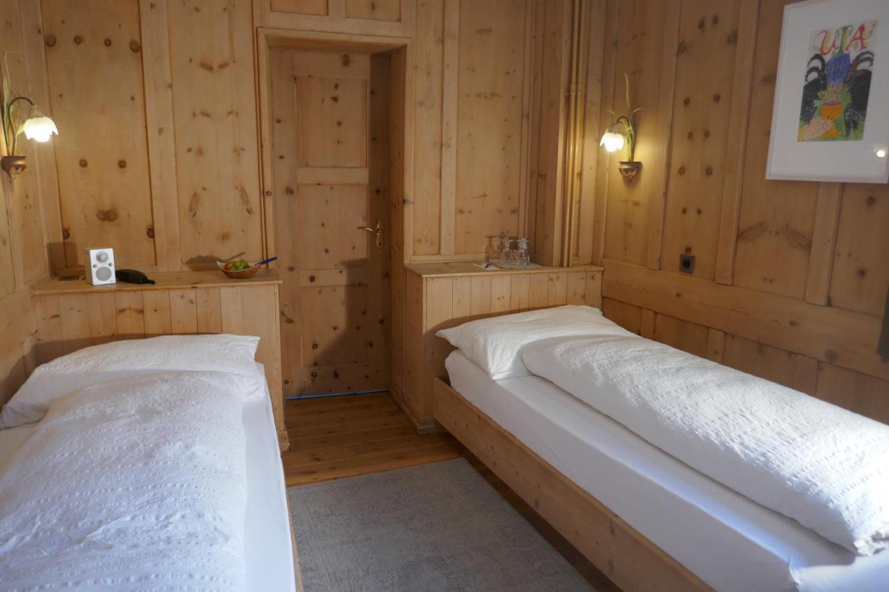 Hotel Traube Scuol Exterior photo
